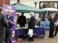Poole High Street Stand